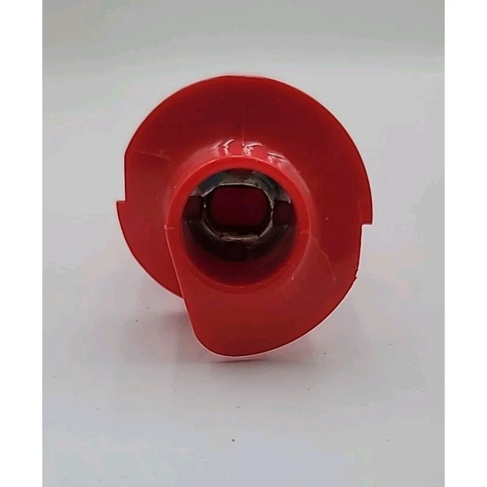 Back To‎ Basics Food Strainer #220 Replacement Parts Spiral  Auger Red 6.75